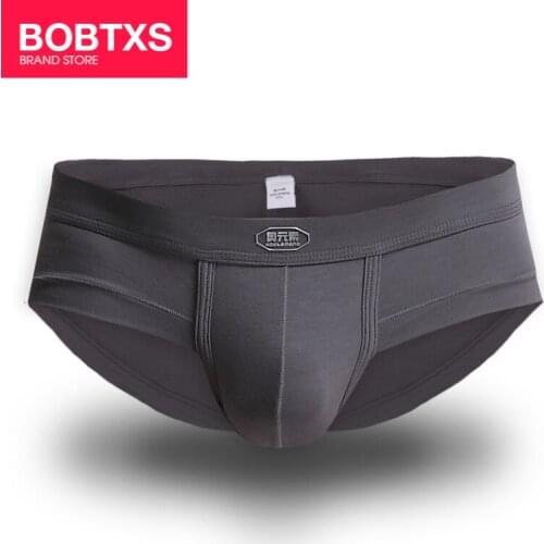 Free Shipping 4PCS Boxer Shorts Underpants Man Modal Sexy Men Boxer Underwear Sweat Absorbent Breathable Men 's Short Briefs Bag