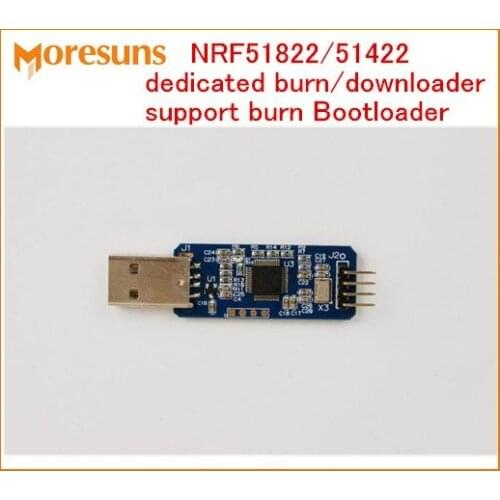 Fast Free Ship NRF51822/51422 dedicated burn/downloader support burn Bootloader