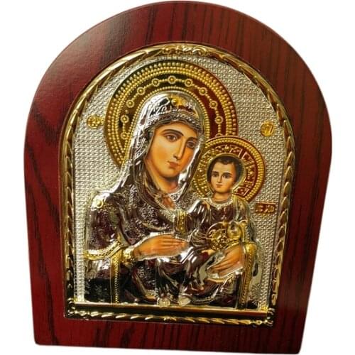 The Orthodox Church The Virgin Mary Ornaments Church Souvenirs Household Goods Cross Ornament