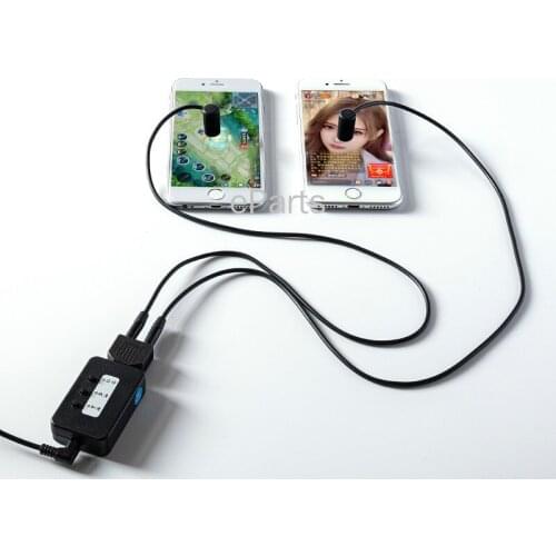 Phone Automatic Clicker Mobile Phone Screen Automatic Clicker Live Give Like Game Physical Click Screen Tool Device with clamp