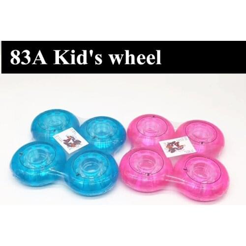 83A Childrens Inline Skates Wheel 64mm 68mm 70mm Skating Wheels for kids Roller Skating Shoes Rodas Tyre 64 68 70 4pcs/lot