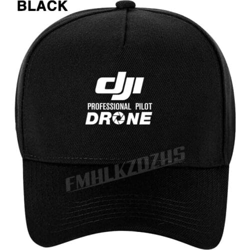 DJI Professional Pilot Drone Baseball Cap Motor Men Cool DJI Hat Women Unisex Peaked Caps Hip Hop Caps M-33