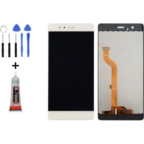 FOR Huawei P9 LCD Display Touch Screen Replacement No Dead Pixel AAA + + + Quality