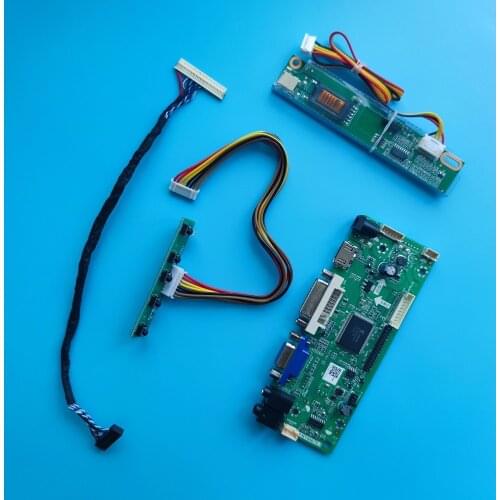 Kit For LG LP154W01(TL)(D2)/(TL)(D3)/TLD1/TLD4/TLD5/TLE1/TLE3/TLE4 M.NT68676 DVI VGA LCD Controller board panel 1280X800 15.4"