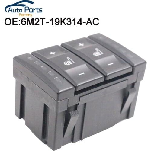Electric Seat Heated Switch Heating Switch For Ford Mondeo MK3 MK4 S-Max 6M2T-19K314-AC 6M2T19K314AC