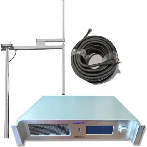 Free Shipping FM Transmitter 50km Long Range