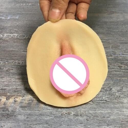 Crossdressing Vagina Fake Vulva Lifelike Artificial Vulva Simulated Vagina Vulva Female Genital vulva Toys