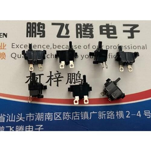 5PCS/lot Japan Panasonic ESE11SF1A micro detection switch travel limit reset detection button patch 2 pins