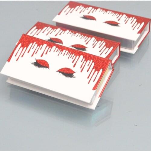 Eyelash boxes wholesale Eyelashes Box Package lash cases packaging Custom Faux Cils 25mm Mink eyelashes Makeup supplies Vendors