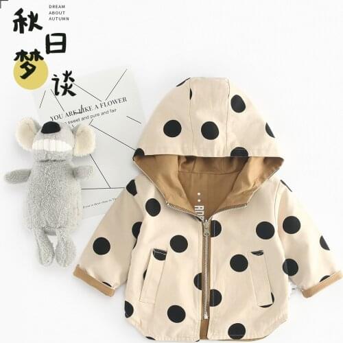 Outerwear Coat Jacket Full Sleeve Regular Hooded Heavyweight Cotton New Fashion Korean Casual Spring Autumn Children Boys