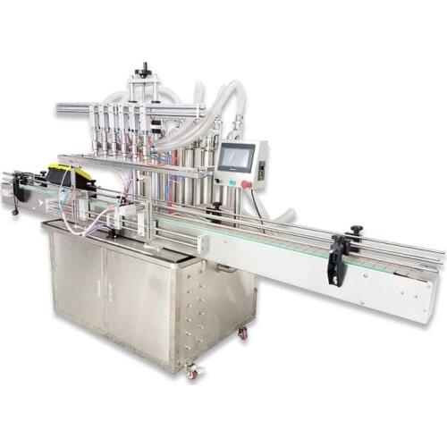 Liquid Filling Machine Automatic Liquid Filler liquid wine filling machine,Piston beverage filler juice packager