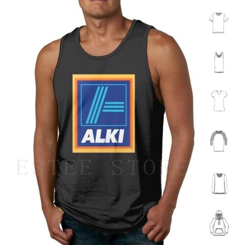 Alki Tank Tops Vest Alki Berlin Beer Festival Beer Drink Festival German Beer Festival Piss Up Drink Fosters Carling