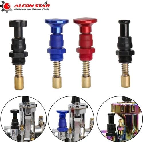 Alconstar Motorcycle Carburetor PE24/28/30 PWK 21-40 throttle valve assembly add concentrated handle manual valve control switch