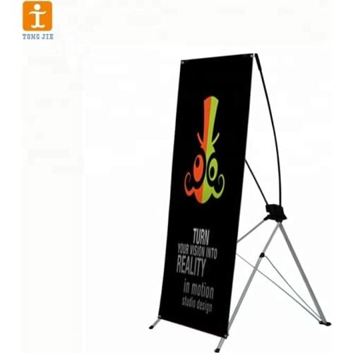 Outdoor type x stand banner model size