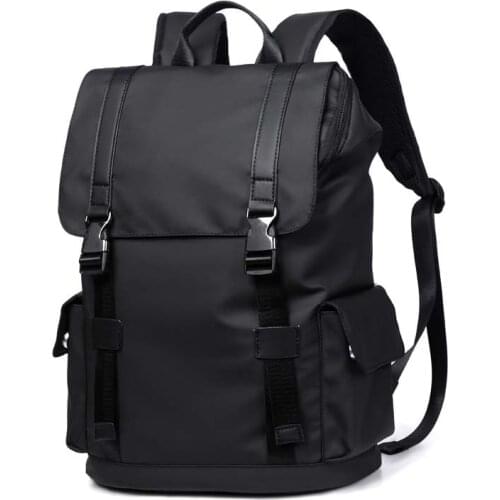 Men Backpack Nylon Waterproof Backpack School Bags for Teenage College Large Capacity Mens Travel Bag Mochila Laptop Bag Sports