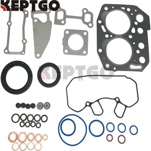 New Full Head Gasket Set Kit Fit For Yanmar 2D70E 2TNV70