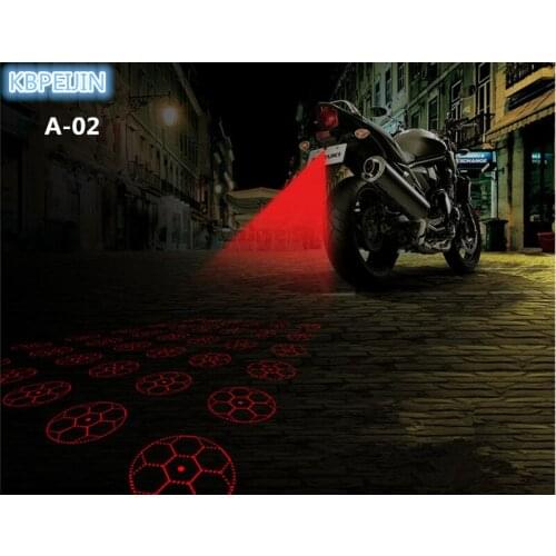 New Pattern Anti Collision Rear-end Car Laser Tail Fog Light Sticker for SEAT leon ibiza altea alhambra accessories