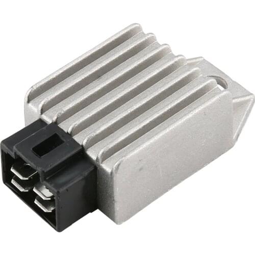 New Universal GY6 Motorcycle Motor Bike ATV 12V Voltage regulator rectifier 4 pin AP