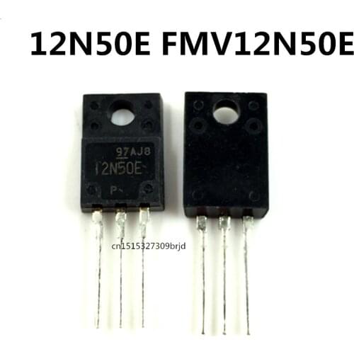 Original new 5pcs/ 12N50E FMV12N50E 12A/500V TO-220F