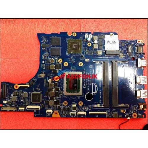 Original for Dell Inspiron 5565 laptop Motherboard with A12 CPU LA-D803P 0G89K3 cn-0g803p Test OK