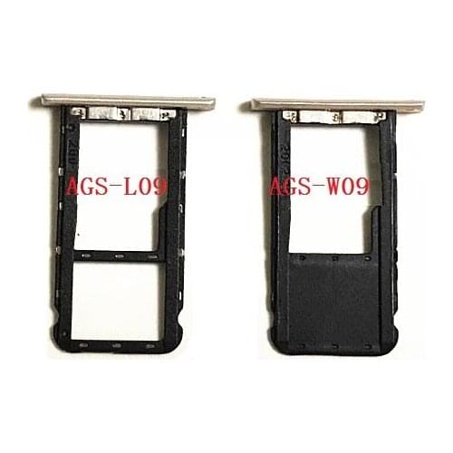 Original Sim Card Tray Holder For Huawei MediaPad T3 10 AGS-L09 AGS-W09 AGS-L03 T3 9.6 LTE Tray Holder Housing Replacement