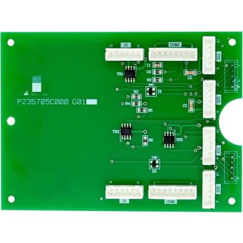 P235705C000G01 STRUSTESC Elevator Car Button Board PCB MIBD0780
