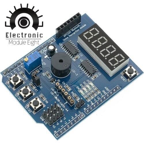 SM Multifunctional expansion board kit based learning UNO R3 LENARDO mega 2560 Shield Multi-functional for Arduino