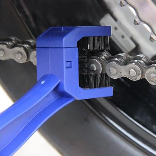 Motorcross Accessories Motorcycle Bicycle Chain Clean Brush Gear Grunge Brush Cleaner Outdoor Cleaner Scrubber bisiklet Tools