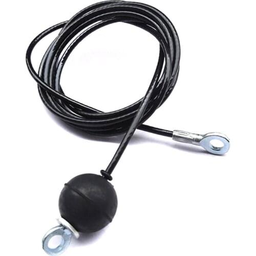 1.4M/1.8M/2M/2.5M/3M Gym Wire Rope Heavy Duty Steel Wirerope For Home Cable Machine Fitness Pulley Accessories Φ 5mm Rope