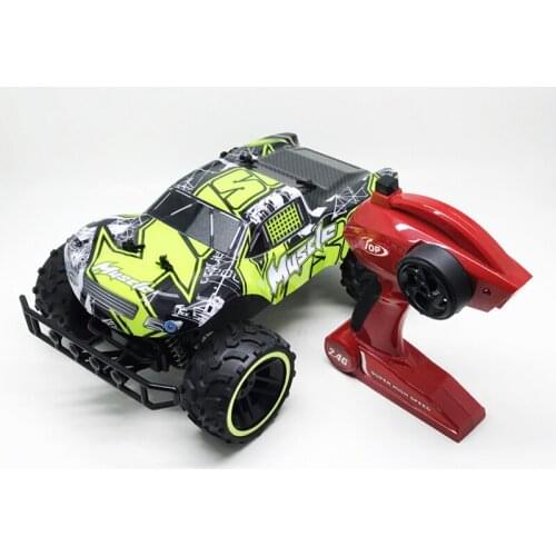 RC Cars Monster Truck Off Road Brand New 1:12 2.4G High Speed Racing Car Big Foot Buggy Model Vehicle Kids Hobby Toys Gifts