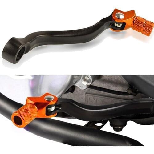 For SX SXF EXC EXCF XC XCF XCW 125 150 250 350 450 2017-2020 2019 Husqvarna TE TC 125 250 SUV Rear Brake Lever Shift Pedal Lever