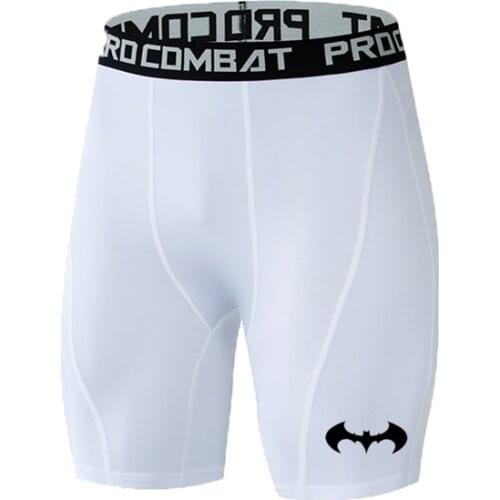 Mens Sports Shorts Gym Running Compression Breathable Shorts Pants Gyms Fitness Jogging Shorts Men Tight Short Leggings Mens