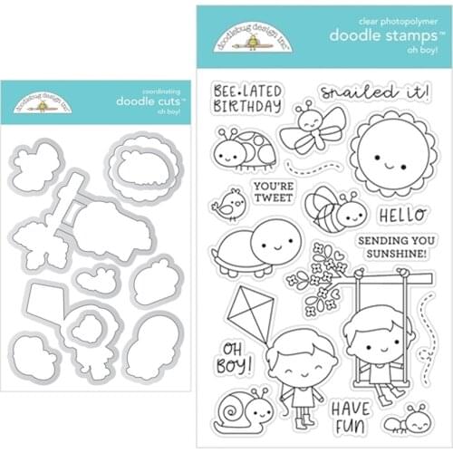 Sirius Animals and kids Metal Cutting Dies and stamps Template for DIY Scrapbooking Photo Album Embossing Decorative Cards new