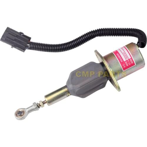 Diesel Engine Stop Solenoid 3928160 SA-4293-12 For Cummins 6C 8.3 Komatsu ND573