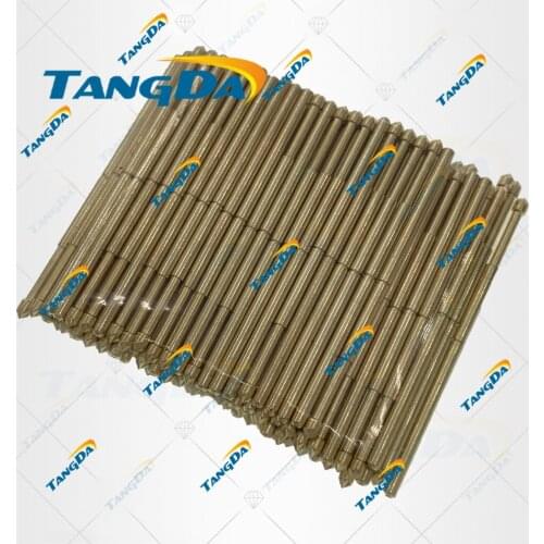 TANGDA P100-LM2 PA100-LM2 P100 PA100 LM2 1.5 diamond type test needle test pin gold plated copper jig fixture PCB ICT spring T