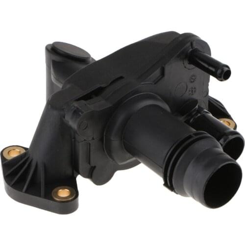 Engine Coolant Thermostat Water Outlet LR073372 For Land Rover Discovery 3/4