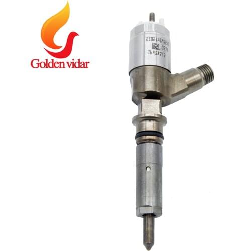 Common Rail fuel injector 2645A734, suit for CAT 320D C6.6 Engine, new injector 320-0680 with best price