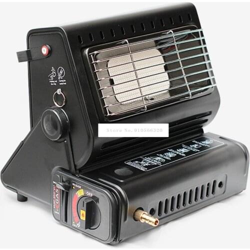 Outdoor Portable Camping Tent Heater Winter Camping Car Heating Stove Indoor And Outdoor Gas Heating Furnace Stove Warmer