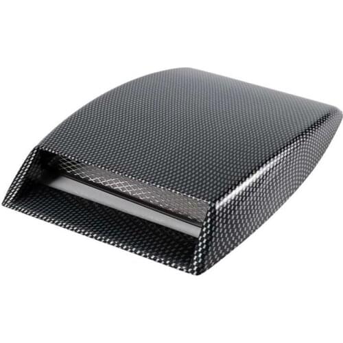 Universal Car Decorative Air Intake Scoop Bonnet Vent Sticker Cover Hood