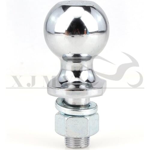 48mm 50mm Universal Tow Ball Durable Trailer Parts Connector Coupling Bumper Hitch Pin Tow Ball Connector for Trailer