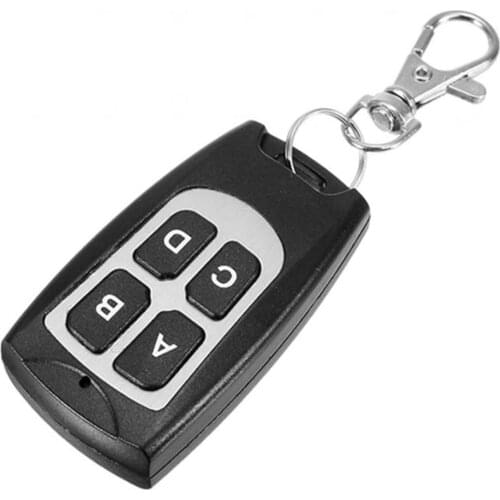 SOONHUA Universal 4 key Gate Remote Control Opener Fixed Learning Code Duplicator Cloning Waterproof Remote Control Key Fob