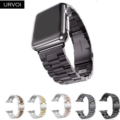 URVOI Metal Watch Straps