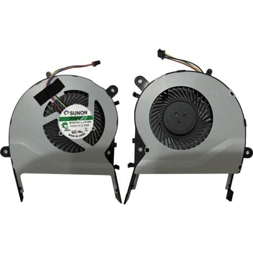 PENOBON New CPU Cooling Heat Sink Fan For Asus X555LD R557L X555 X555L X555LJ Fan Cooler KSB0605HBA03 13N0-SWA0201