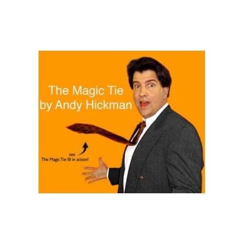 The Magic Tie - Magic Trick,Illusions,Stage Magic Props,Close Up Magic,Mentalism,Fun,Joke,Classic Magia Toys,Gadget