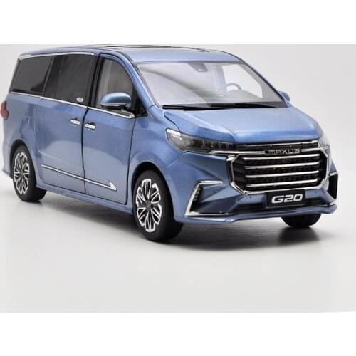 High classic original factory 1:18 SAIC datong G20 MAXUS MPV diecast alloy car model with samll gift