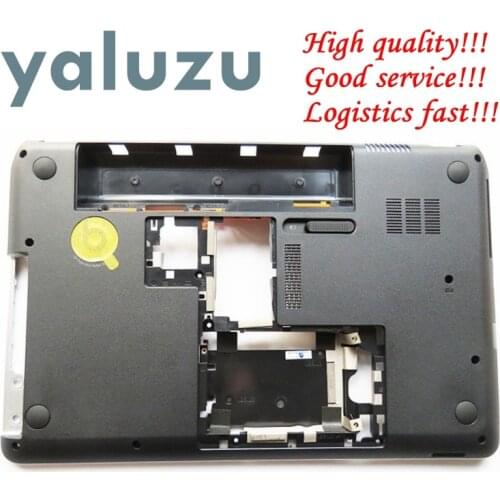 YALUZU New laptop Bottom case cover For HP Pavilion Envy DV6-7000 DV6-7100 DV6-7200 DV6-7300 682051-001 707924-001 replace shell