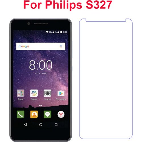 Tempered Glass For Philips S327 Smartphone Film 9H Protective Toughened Guard Glass For or Philips S327 S 327 Glass Protector