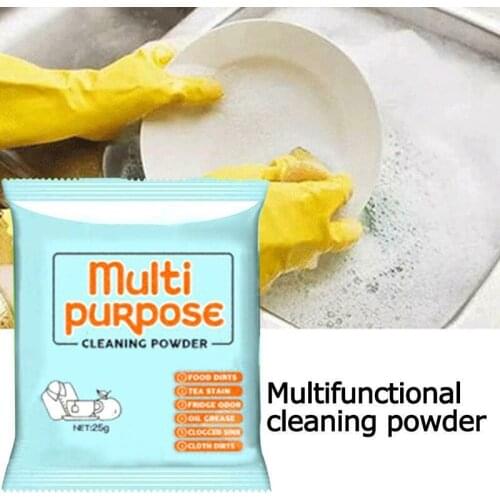 1 Pack 25g Multifunctional Cleaning Powder For Removing Dirt And Stains Sodium Bicarbonate All-Purpose Cleaner