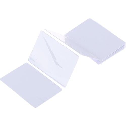 10 X UID Card 13.56MHz Block 0 Sector Writable IC Cards Clone Changeable Keyfobs