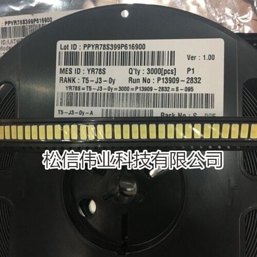 1000pcs FOR LG Innotek LED LED Backlight 1W 7030 6V Cool white TV Application smd 7030 led cold white 100-110lm 7.0*3.0*0.8mm